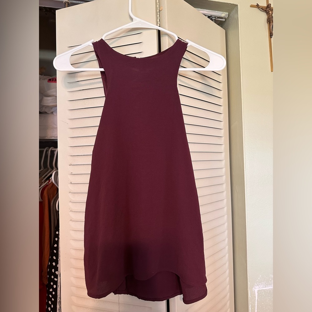 Tank top great for a night out